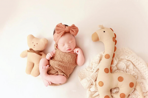 福安宝宝发型女绑扎方法